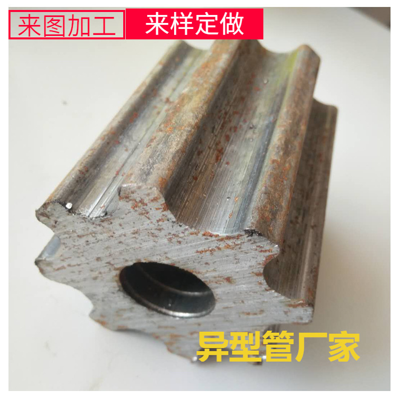 厂家直供六角管 冷拔 精拉六角钢管 45# 外圆内六角钢管 量大从优