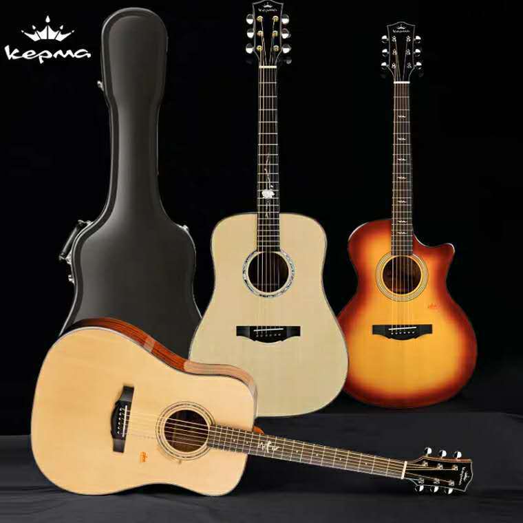 kep Ma Kapuma veneer FS36 F1/G1 folk song full single Kama guitar A1/B1 acoustic guitar 41 inch electric box 2