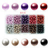 Glossy round beads from pearl, 4mm, 6mm, 8mm, Amazon