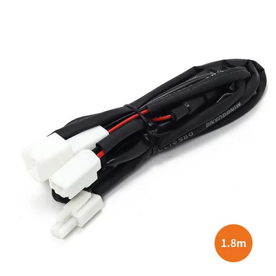 Applicable to Toyota cigarette lighter power transfer harness car charger power supply lossless harness cigarette lighter harness (Power supply, ignition system accessories) - transfer-wire-harness-18m-tamiya-plug
