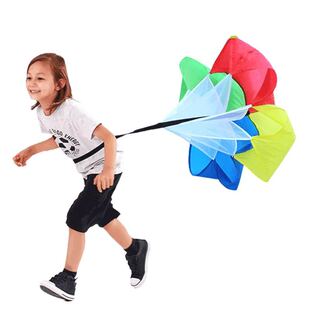 Children's Resistance Umbrella Children's Physical Training Umbrella Children's Balance Car Resistance Umbrella Football Training Auxiliary Running Umbrella
