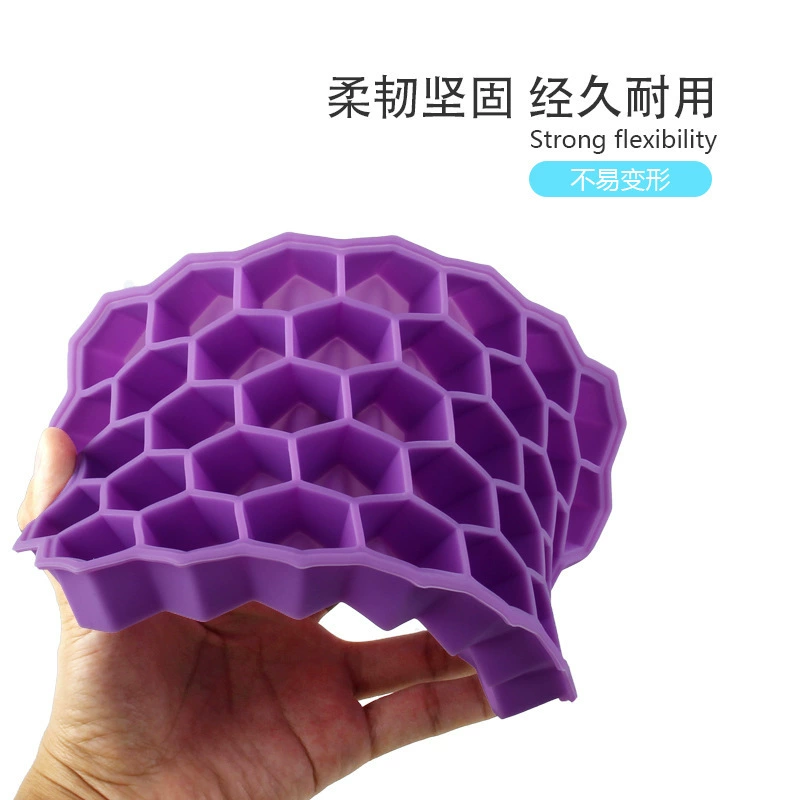 Creative silicone ice cubes, mold, plus size, increased thickness, 37 cells