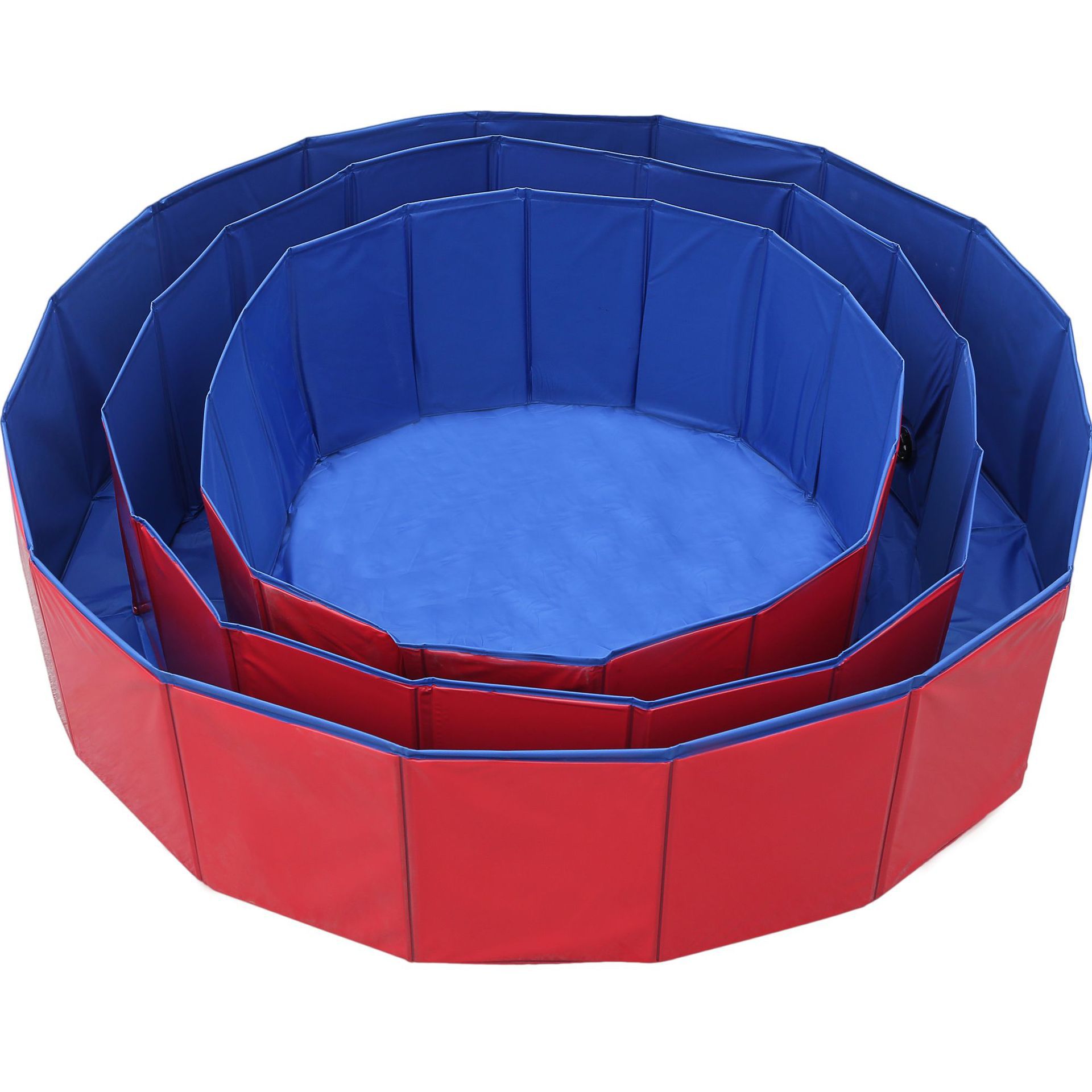 Suministros para mascotas Amazon popular plegable piscina para mascotas portátil perro plegable bañera piscina para mascotas