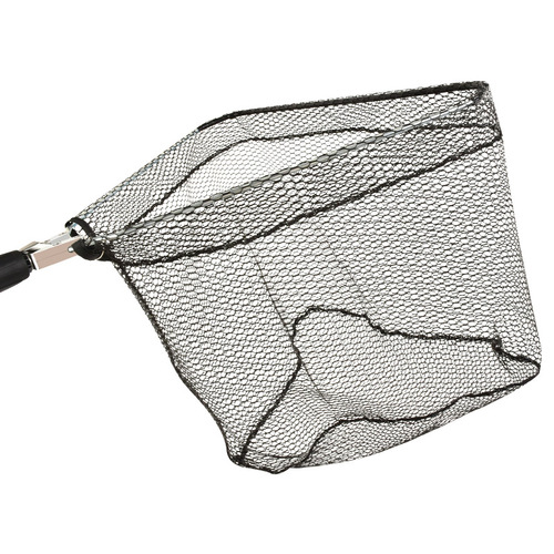 Taiyu 1 meter aluminum alloy triangular folding net telescopic sea fishing positioning copy net silicone fishing net copy net wholesale