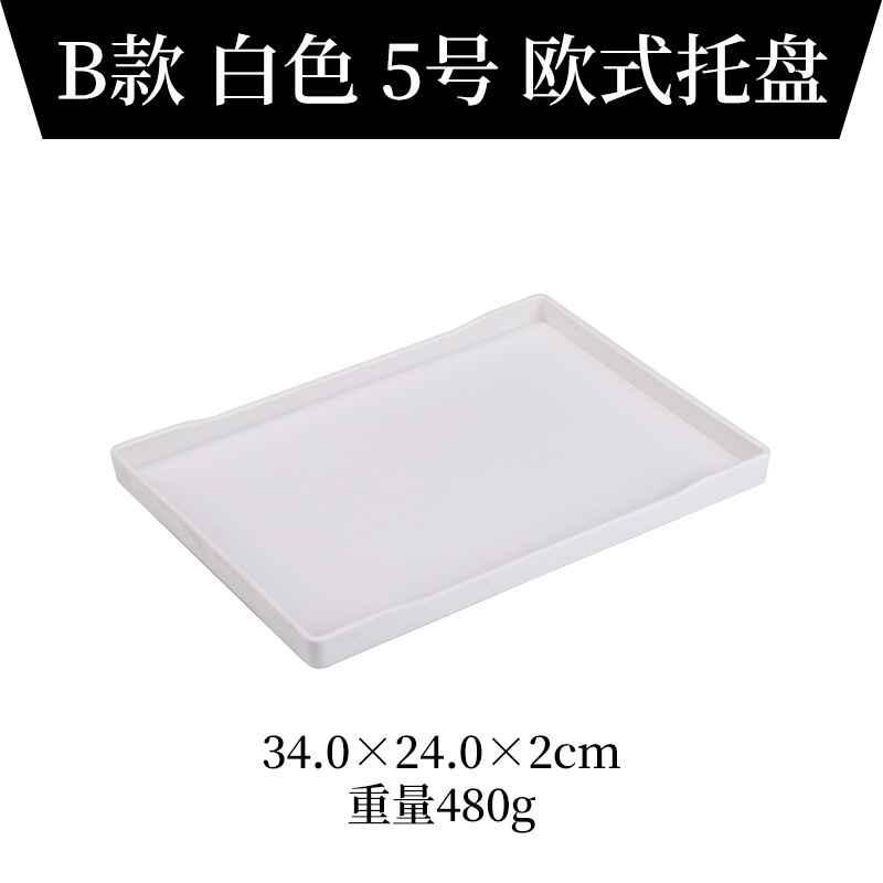 B 화이트 유럽 트레이 5