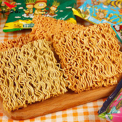 Tongyi Xiaodangjia Crispy Noodles 20g*48 Bags Bulk Puffed Snacks Dry Eating Noodles Retro Snacks Wholesale