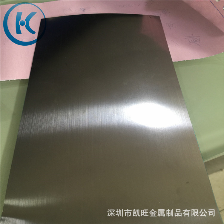 喇叭金属网蚀刻304拉丝不锈钢带 喷砂磨砂不锈钢带0.1 0.2 0.3mm