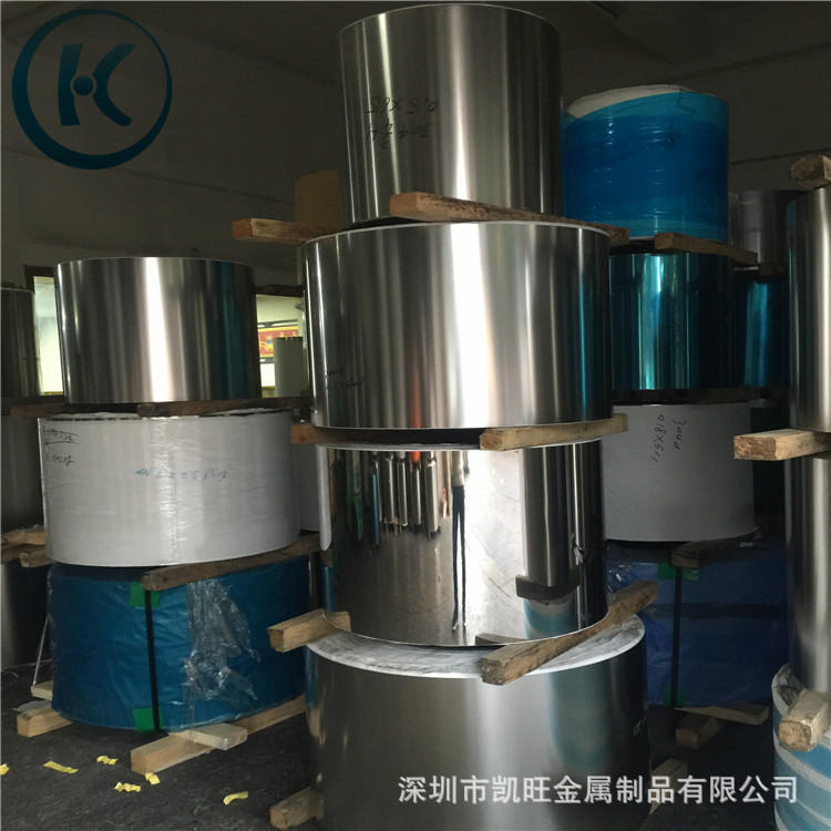 0.025 0.03mm不锈钢卷带304不锈钢箔带430不锈钢薄带0.05 0.07mm