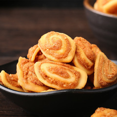 Sleeping Dragon Cat Ear 280g Multi-flavor Crispy Snack Cat Ear Crisps 8090 Retro Food Puffed Snack Wholesale