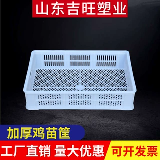 吉旺批发鸡鸭筐龙虾筐蘑菇蔬菜筐水果筐冷库周转筐鸡苗筐运输胶筐