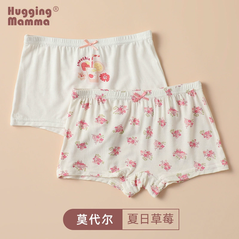 Детское нижнее белье (Huggingmamma) штаны и летние шорты, модал/хлопок, размеры 80–150 см