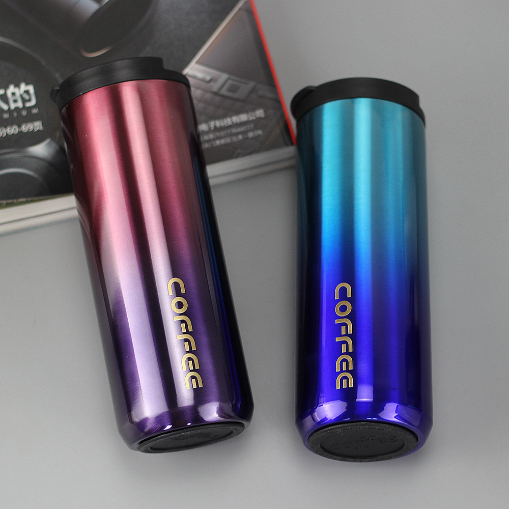 Coffee vacuum glass stainless steel