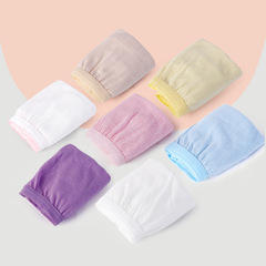 Disposable cotton underwear factory for women, postpartum disposable underwear, 7-piece set daily disposable underwear, customized processing