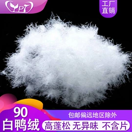 羽毛、羽绒;其他枕芯;羽绒被