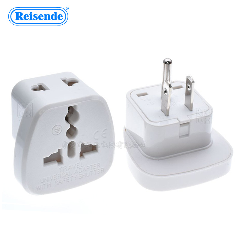 多国转换插头多孔插座SSI-5适用美国加拿大一转二插头