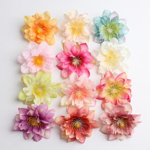 Realistic hair accessory, hat, decorative flowers, DIY, direct factory sales