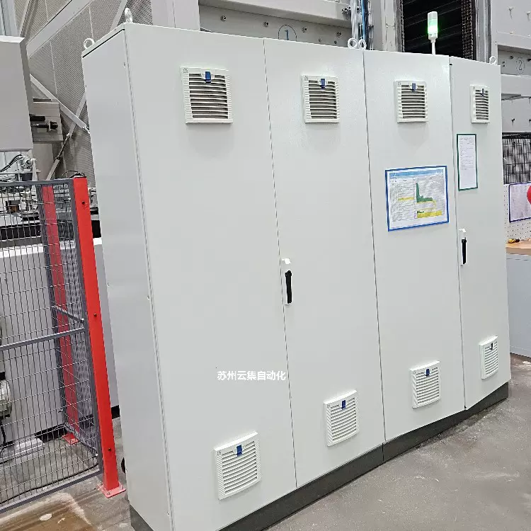 电气控制柜自动化控制系统PLC控制柜成套水泵变频控制柜批发厂家