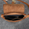 Retro leather one-shoulder bag, shoulder bag, phone bag, genuine leather, cowhide