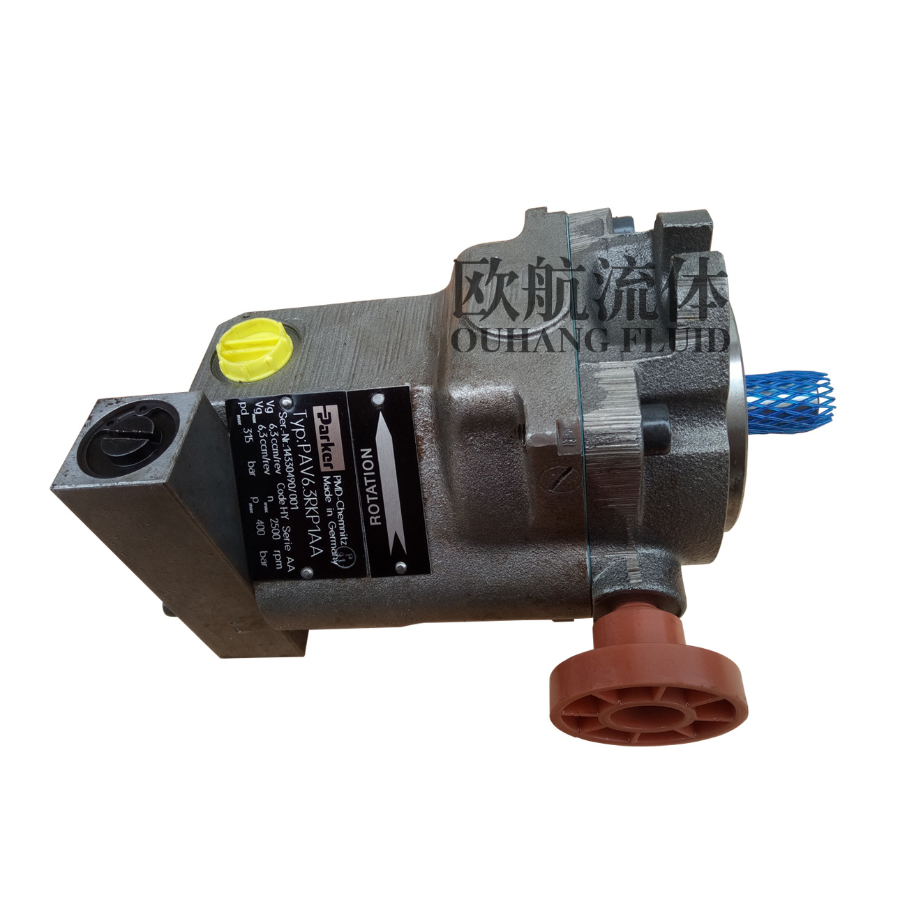 供应维修原装德国Parker派克轴向柱塞泵PAV6.3RKP1AA液压变量泵