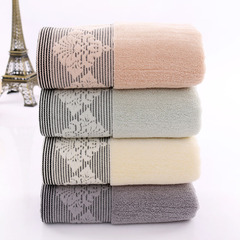 家用吸水洗臉純棉毛巾全棉歐花擦臉不易掉毛福利禮品LOGO面巾批發