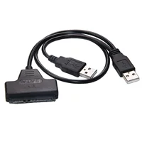 0.5 метров легкая линия USB2.0 Легкая линия для диска SATA 2.5 дюймов USB к Sata