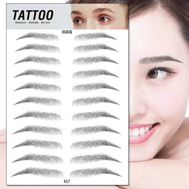 Tattoo Stickers Wholesale Eyebrow Stickers Tattoo Face Stickers Long-Lasting One-Line Eyebrow Semi-Permanent Bionic Stickers Waterproof Female Manufacturers Tattoo Stickers Wholesale Eyebrow Stickers Tattoo Face Stickers Long-Lasting One-Line Eyebrow Semi-Permanent Bionic Stickers Waterproof Female Manufacturers