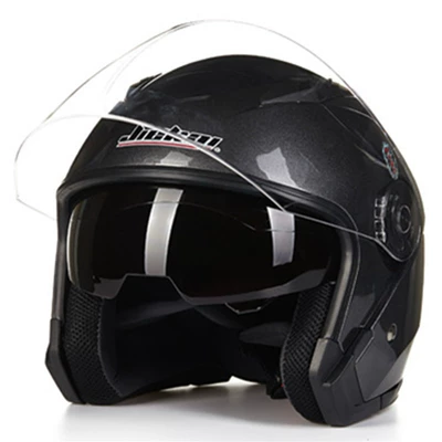 Motosiklet kaskı (dəbilqə), Dual Lens Motorcycle Helmet