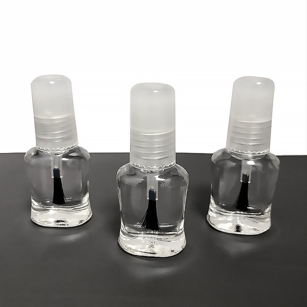 Ecological transparent gel polish for manicure