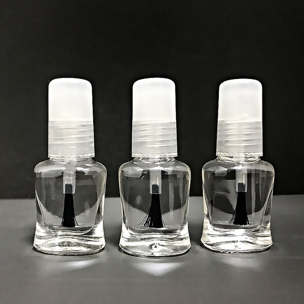 Ecological transparent gel polish for manicure