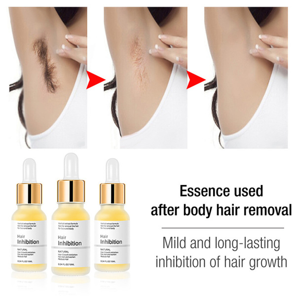 Hair inchibition hair moisturizing liquid droplet bottle bottle