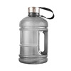 Capacious handheld high quality sports bottle with glass for gym, suitable for import, wholesale