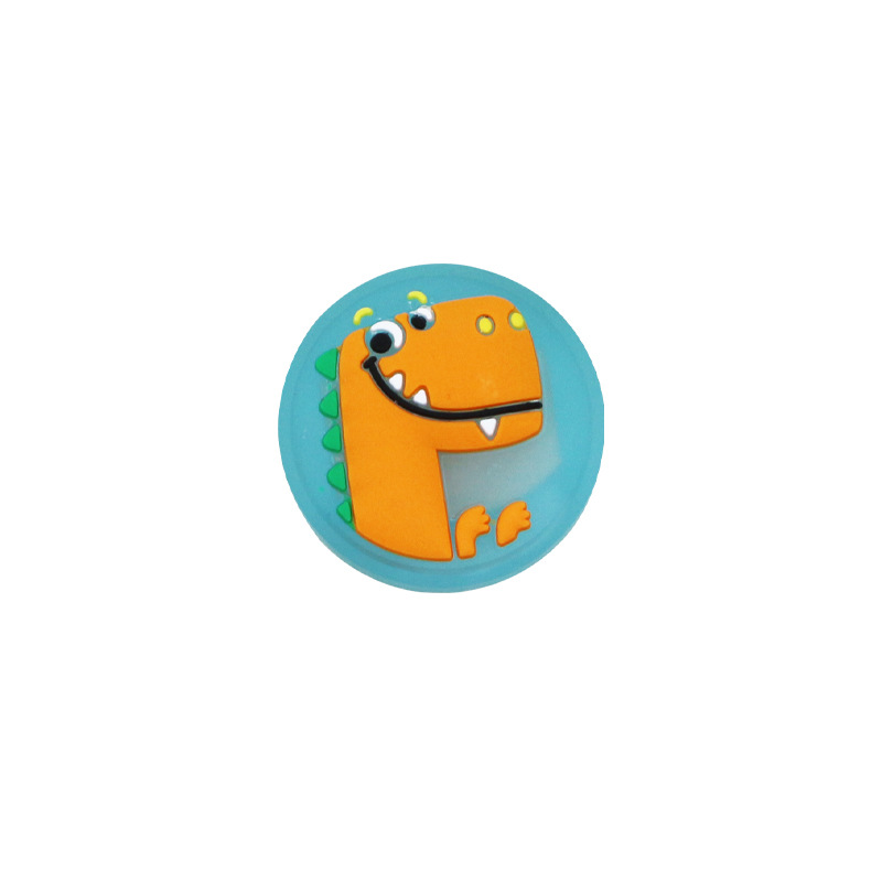 Pulseras de aceite esencial de dibujos animados revestidas de reloj giroscopio pulseras para bebés al aire libre pegado antihidratación anti sudor hebilla electrónica personalizada