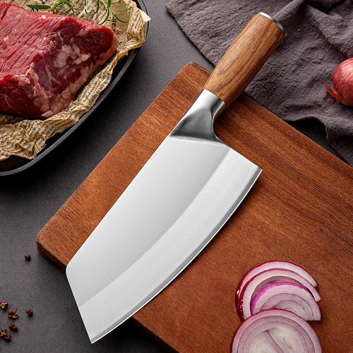 切片刀厨师菜刀家用女士专用切菜刀厨房专业切肉刀不锈钢刀具