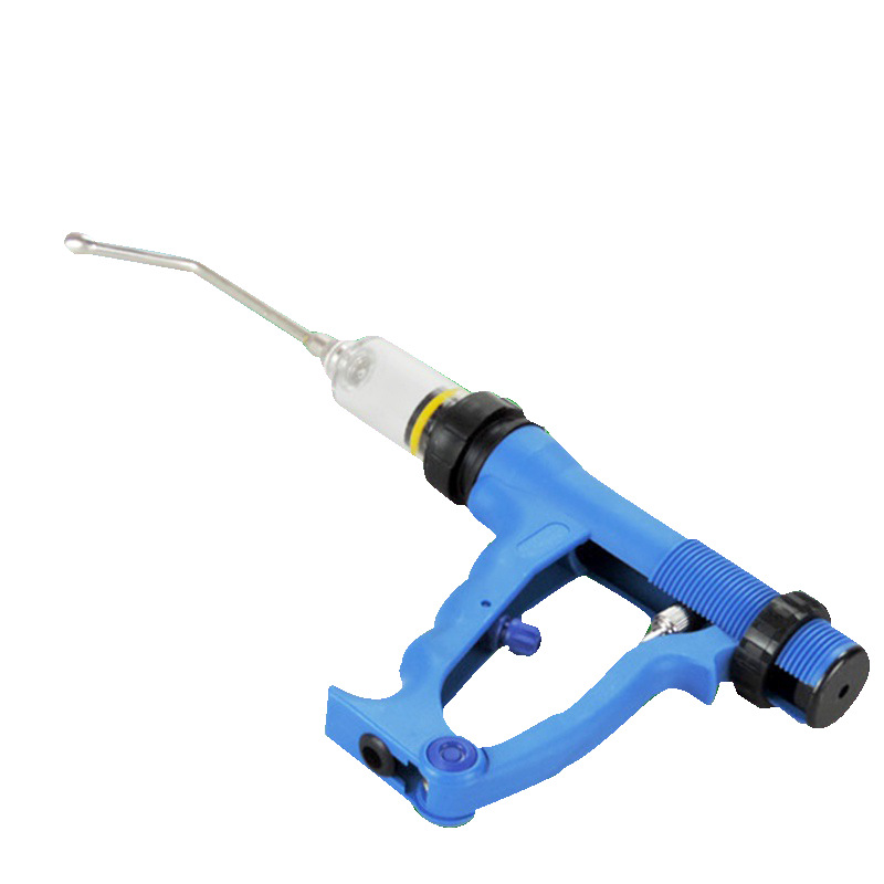 10ml irrigador continuo ajustable jeringa continua Dispositivo de dosificación continua Medicina Oral alimentador medicina pistola uso veterinario