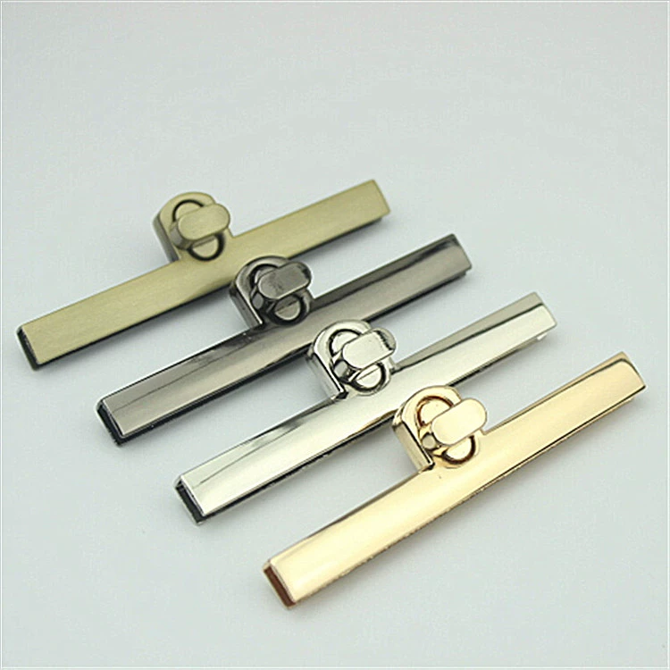 Аксессуары для багажа, литье под давлением, поворотный замок, прямой замок, длинный поворотный замок, женская сумка, сумка, замок, Аппаратные аксессуары