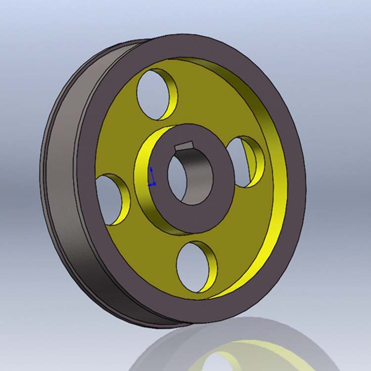 机械剪板机配件Q11-3系列制动轮 剪板机刹车轮制动轮机械配件