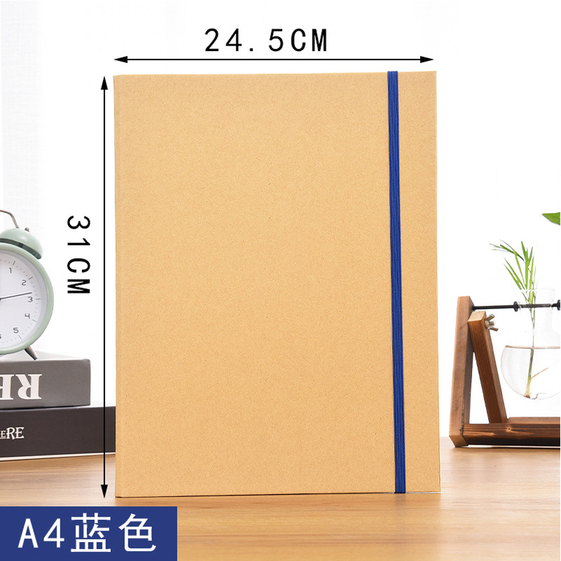 A4 블루 리본 크래프트 지