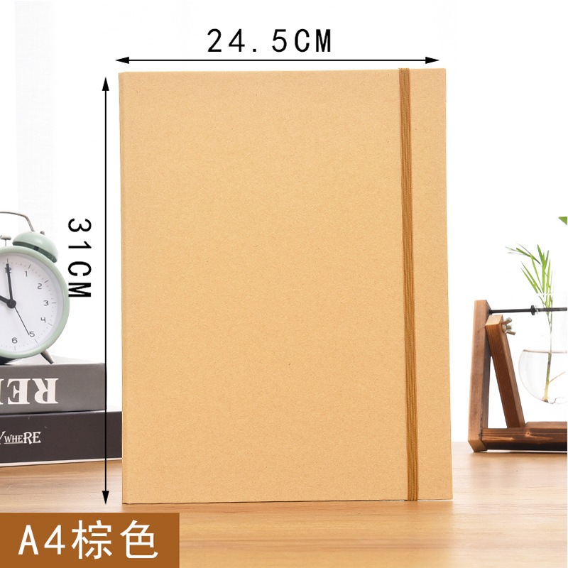 A4 브라운 벨트 크래프트 지