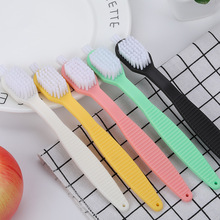 彩富食品级小毛刷清洗豆浆机破壁机清洁刷长柄硬毛塑料小刷子毛刷