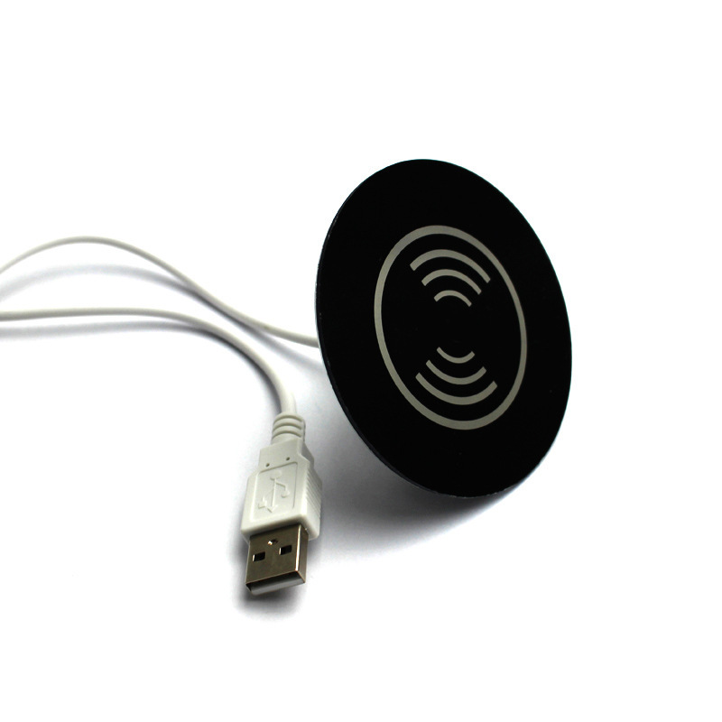 New furniture desktop embedded wireless charger smart furniture office fast wireless air Charger