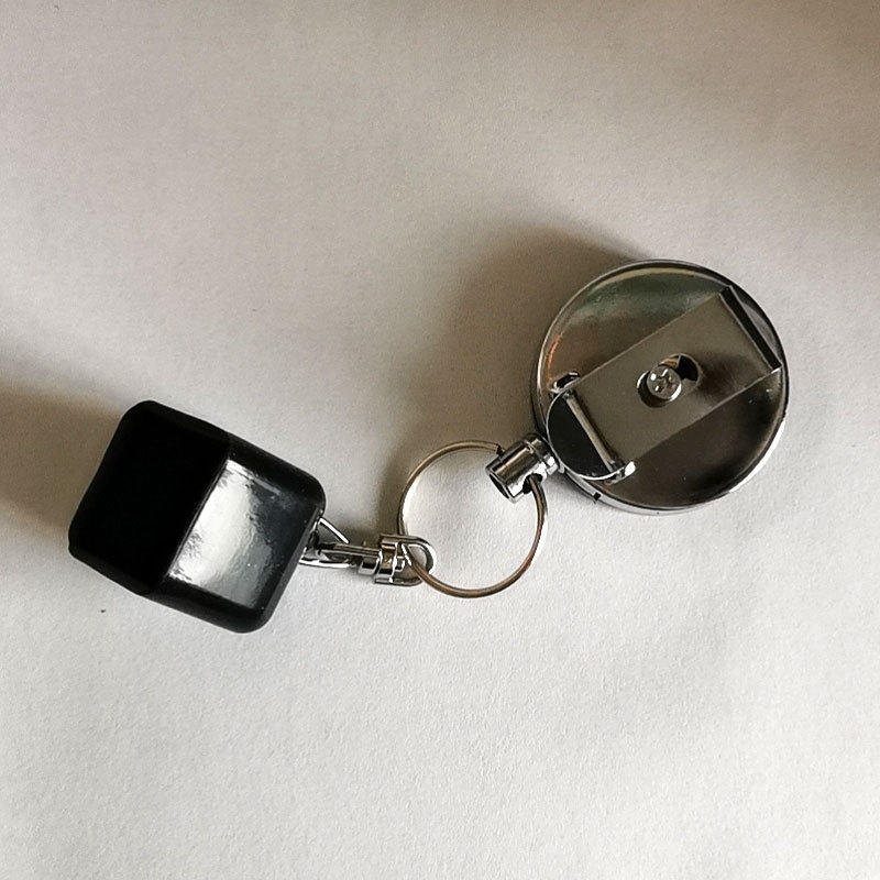 Llavero qiaoke Cap cinturón hebilla estiramiento qiaoke Cap suministros de billar retráctil qiaoke Cap Billiard Cue Accesorios