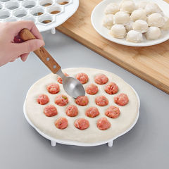Creative 19-Hole Dumpling Making Machine Lazy Person Dumpling & Wonton Maker Home Use Dumpling Mold Dumpling Shaper Manufacturer