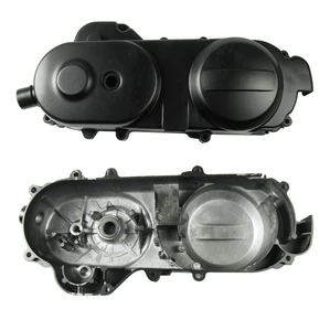 GY6 50 80 Yan Qapaq Dörd Zamanlı 1P39QMG Moped Alüminium Ərinti Yan Qapağı