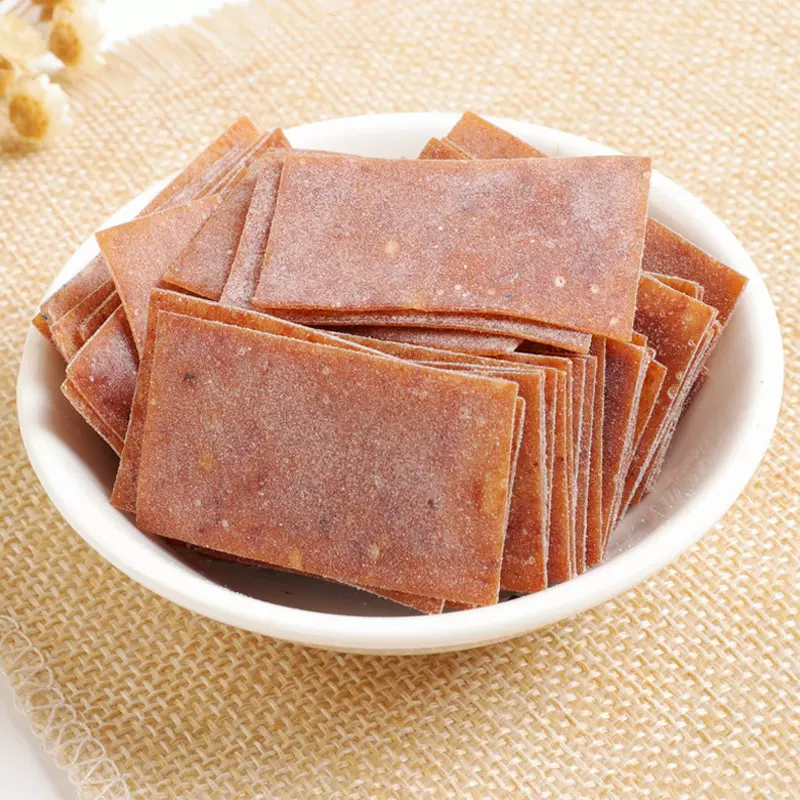 润和陈皮味梅片5斤 无核梅肉酸甜零食青梅果干蜜饯话梅