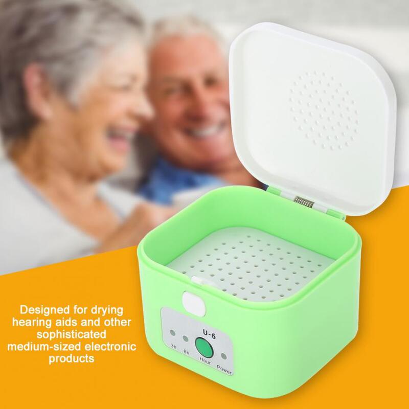 Timing drying box sound amplifier for hearing aids cross-border English version