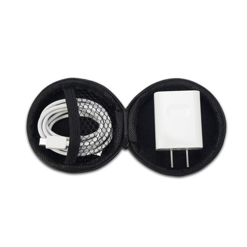 Multifunctional headphone storage bag EVA digital bag power bank storage bag headphone case data cable storage box