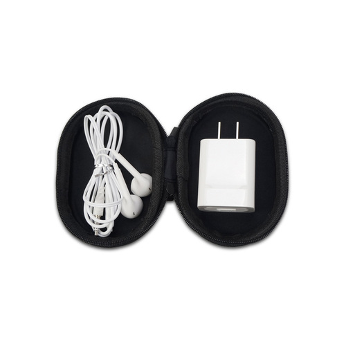 Multifunctional headphone storage bag EVA digital bag power bank storage bag headphone case data cable storage box