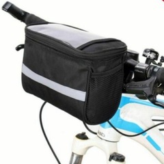 Mountain bike front handle bag large capacity waterproof folding head bag bicycle faucet bag cycling bag multi-color optional