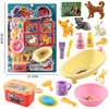 Family kitchenware, hanging board, convenience store for kindergarten, toy, wholesale