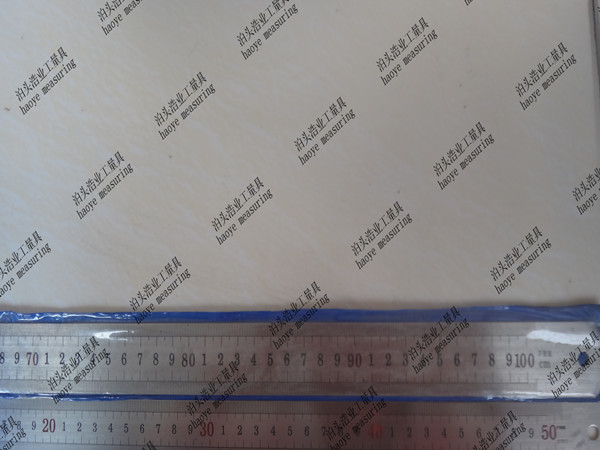 生产钢公制刻度尺 尺子 不锈钢尺子 150 300 500 600 1000毫米